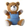 Bear plush w/ advertising pants blue | No Branding | not available | not available | not available
