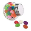 Glass jar with jelly beans Colourful | No Branding | not available | not available | not available