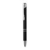 Push button pen with black ink black | No Branding | not available | not available