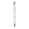 Push button pen with black ink white | No Branding | not available | not available