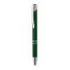 Push button pen with black ink green | No Branding | not available | not available