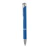 Push button pen with black ink royal blue | No Branding | not available | not available