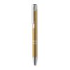 Push button pen with black ink gold | No Branding | not available | not available
