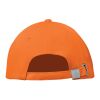6 panel baseball cap orange | No Branding | not available | not available | not available