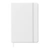 A6 notebook 96 lined sheets white | No Branding | not available | not available | not available