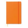A6 notebook 96 lined sheets orange | No Branding | not available | not available | not available