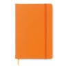 A5 notebook 96 lined sheets orange | No Branding | not available | not available | not available