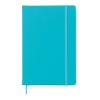 A5 notebook 96 lined sheets turquoise | No Branding | not available | not available | not available
