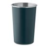 Recycled stainless steel cup navy blue | No Branding | not available | not available