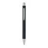 Recycled paper push ball pen black | No Branding | not available | not available