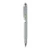 Spirit level pen with LED light matt silver | No Branding | not available | not available
