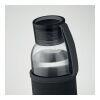 Recycled glass bottle 500 ml black | No Branding | not available | not available | not available