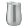 Recycled stainless steel mug matt silver | No Branding | not available | not available | not available