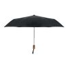 Small foldable umbrella 21" black | No Branding | not available | not available | not available