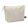 Cosmetic bag Fairtrade beige | No Branding | not available | not available | not available
