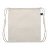 Drawstring bag Fairtrade beige | No Branding | not available | not available | not available