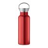 Double wall bottle with handle 500 ml red | No Branding | not available | not available | not available