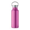 Double wall bottle with handle 500 ml fuchsia | No Branding | not available | not available | not available