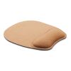 Ergonomic cork mouse mat beige | No Branding | not available | not available