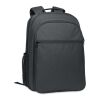 300D RPET Cooling backpack black | No Branding | not available | not available | not available