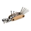 Multi tool pocket in bamboo wood | No Branding | not available | not available