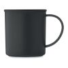 Vintage PP mug 300 ml black | No Branding | not available | not available