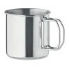 Stainless steel mug 330 ml silver | No Branding | not available | not available | not available