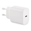 20W 2 port USB charger EU plug white | No Branding | not available | not available | not available