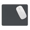 Recycled PU mouse mat black | No Branding | not available | not available