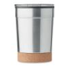 Double wall tumbler 300ml matt silver | No Branding | not available | not available | not available