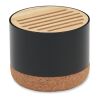 Cork and aluminium speaker black | No Branding | not available | not available | not available