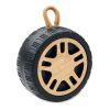 Wireless speaker tire shaped wood | No Branding | not available | not available | not available