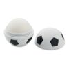 Lip balm in football shape white/black | No Branding | not available | not available