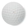 Lip balm in golf ball shape white | No Branding | not available | not available