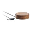 Wireless charger in acacia 15W wood | No Branding | not available | not available