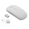 Rechargeable wireless mouse white | No Branding | not available | not available