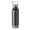 Double wall bottle 500ml black | No Branding | not available | not available | not available