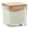 Squared fragranced candle 50gr white | No Branding | not available | not available | not available
