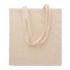 Shopping bag polycotton beige | No Branding | not available | not available | not available