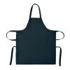 Organic cotton apron 240 gr/m² blue | No Branding | not available | not available | not available