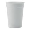 Recycled PP cup capacity 300ml white | No Branding | not available | not available