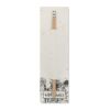 Natural pencil in seeded pouch white | No Branding | not available | not available