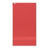 Towel organic 50x30cm red | No Branding | not available | not available | not available