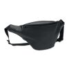 Soft PU waist bag black | No Branding | not available | not available