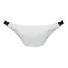 Soft PU waist bag white | No Branding | not available | not available