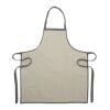 Recycled cotton Kitchen apron black | No Branding | not available | not available | not available