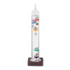 Galileo thermometer glass 28cm transparent | No Branding | not available | not available | not available