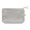 Cosmetic bag 320 gr/m² grey | No Branding | not available | not available | not available
