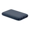 Power bank 5000 mAh navy blue | No Branding | not available | not available | not available