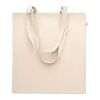 Recycled cotton shopping bag beige | No Branding | not available | not available | not available